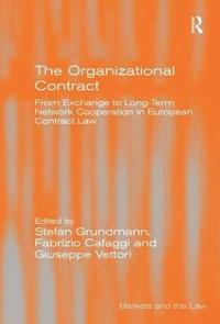 Bokomslag för "The Organizational Contract"