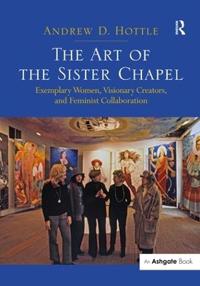 Kirjan kansi "The Art of the Sister Chapel"