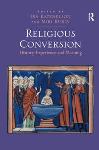 Kirjan kansi "Religious Conversion"