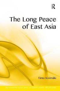 Kirjan kansi "The Long Peace of East Asia"