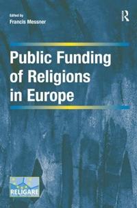 Bokomslag för "Public Funding of Religions in Europe"