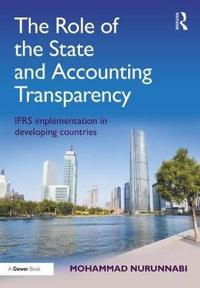 Bokomslag för "The Role of the State and Accounting Transparency"