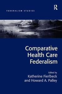Bokomslag för "Comparative Health Care Federalism"