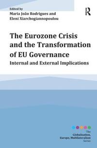 Kirjan kansi "The Eurozone Crisis and the Transformation of EU Governance"