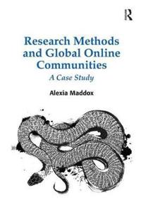 Bokomslag för "Research Methods and Global Online Communities"