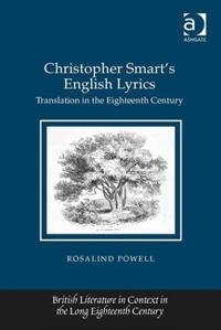 Bokomslag för "Christopher Smart's English Lyrics"