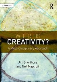 Bokomslag för "Where is Creativity?"