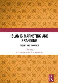 Kirjan kansi "Islamic Marketing and Branding"