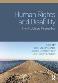 Bokomslag för "Human Rights and Disability"