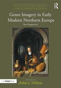 Kirjan kansi "Genre Imagery in Early Modern Northern Europe"