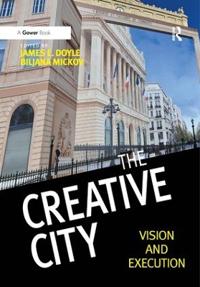Bokomslag för "The Creative City"