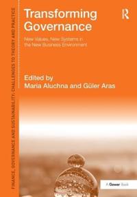 Bokomslag för "Transforming Governance"