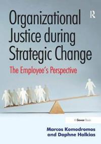 Bokomslag för "Organizational Justice during Strategic Change"