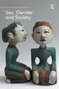 Kirjan kansi "SEX, GENDER AND SOCIETY"