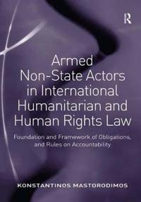 Bokomslag för "Armed Non-state Actors in International Humanitarian and Human Rights Law"