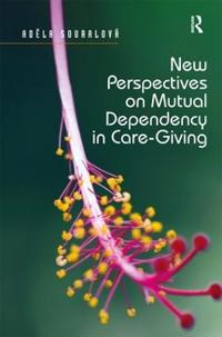 Kirjan kansi "New Perspectives on Mutual Dependency in Care-Giving"