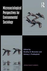 Bokomslag för "Microsociological Perspectives for Environmental Sociology"
