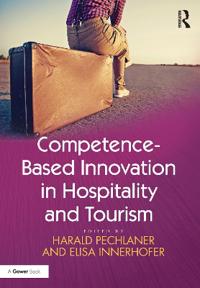 Kirjan kansi "Competence-Based Innovation in Hospitality and Tourism"