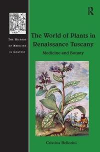 Kirjan kansi "The World of Plants in Renaissance Tuscany"