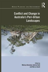 Bokomslag för "Conflict and Change in Australia's Peri-Urban Landscapes"