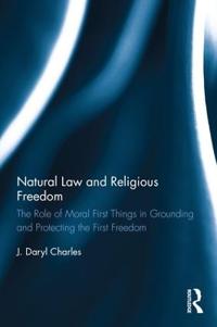 Bokomslag för "Natural Law and Religious Freedom"