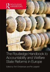 Bokomslag för "The Routledge Handbook to Accountability and Welfare State Reforms in Europe"