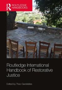 Bokomslag för "Routledge International Handbook of Restorative Justice"