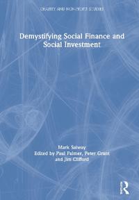 Demystifying Social Finance and Social Investment