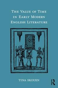 Kirjan kansi "The Value of Time in Early Modern English Literature"