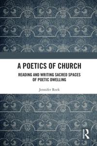 Kirjan kansi "A Poetics of Church"
