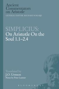 Ancient Commentators on Aristotle