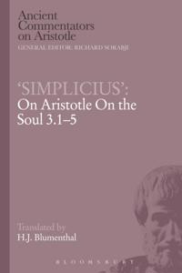 Ancient Commentators on Aristotle