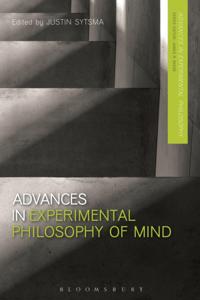 Advances in Experimental Philosophy