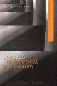 Bokomslag for "Advances in Experimental Epistemology"