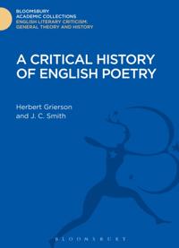 Bloomsbury Academic Collections: English Literary Criticism