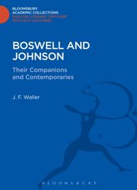 Bloomsbury Academic Collections: English Literary Criticism