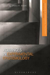 Advances in Experimental Philosophy