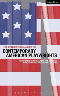 Bokomslag for "The Methuen Drama Guide to Contemporary American Playwrights"