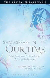 Bokomslag for "Shakespeare in Our Time"