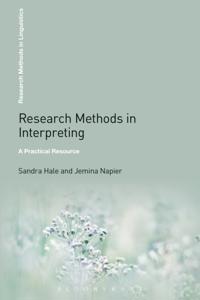 Research Methods in Linguistics