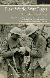 Bokomslag for "First World War Plays"
