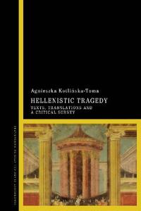 Bokomslag for "Hellenistic Tragedy"