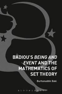 Bokomslag för "Badiou's Being and Event and the Mathematics of Set Theory"