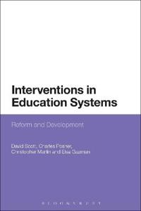 Bokomslag for "Interventions in Education Systems"