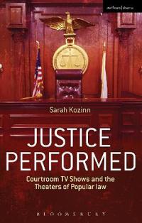 Bokomslag for "Justice Performed"