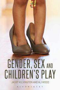 Kirjan kansi "Gender, Sex and Children's Play"