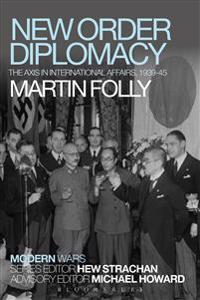 Bokomslag for "New Order Diplomacy"