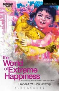Kirjan kansi "The World of Extreme Happiness"