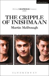 Kirjan kansi "The Cripple of Inishmaan"