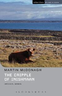 Kirjan kansi "The Cripple of Inishmaan"